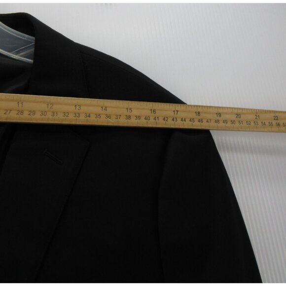 Bonobos Sport Coat 38 Short Blazer Wool Blend Slim Fit Business Lined - Picture 7 of 13